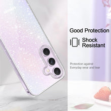 Glitzer Handyhülle Samsung Galaxy A55 5G Transparent mit