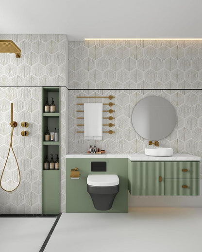 Selbstklebende Tapete Möbelaufkleber Verdicktes Wandpapier Beige 0.4W