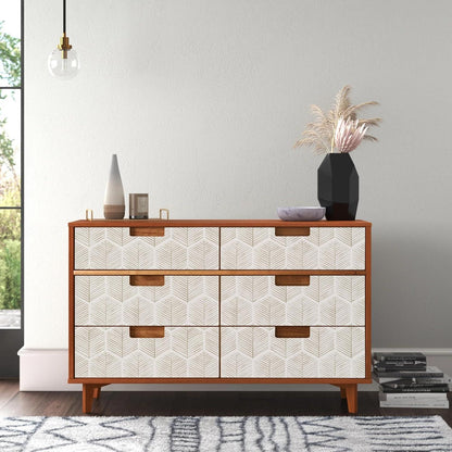 Selbstklebende Tapete Streifen Modern Beige Vinyl Möbelaufkleber