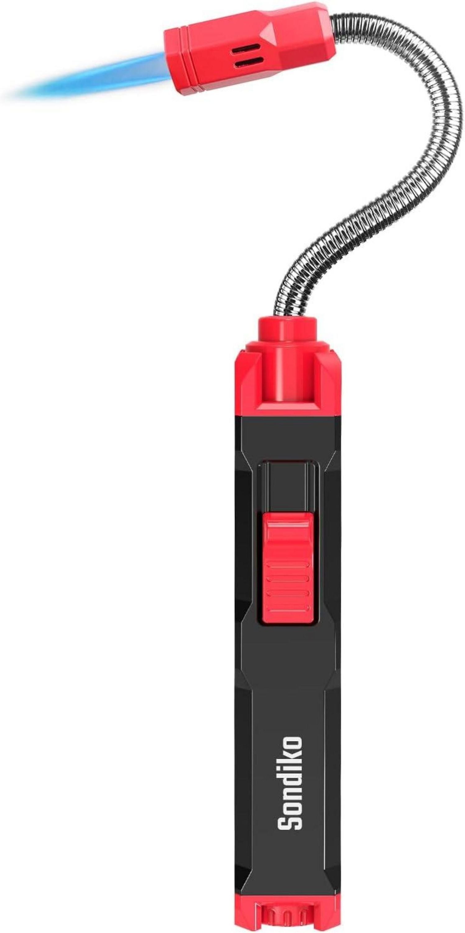 Stabfeuerzeug Gas Nachfüllbar Sturmfeuerzeug Flexibel