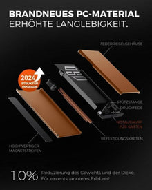 DODENSHA® MagSnap Airtag Wallet Herren RFID Schutz
