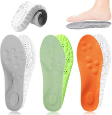 Orthopädische Memory Foam Einlegesohlen 3 Paar 37-38 EU 245mm