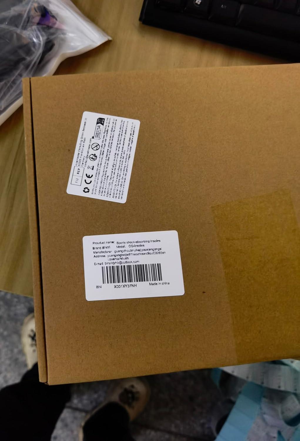 Orthopädische Schuheinlagen Memory Foam Fersensporn Einlagen 3 Paar für Herren Damen