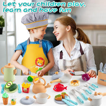 Kinder Outdoor Matschküche mit Zubehör und Topfset