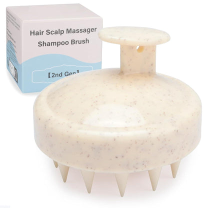 Kopfmassagebürste Peeling Haarbürste Nass Trocken Massagebürste