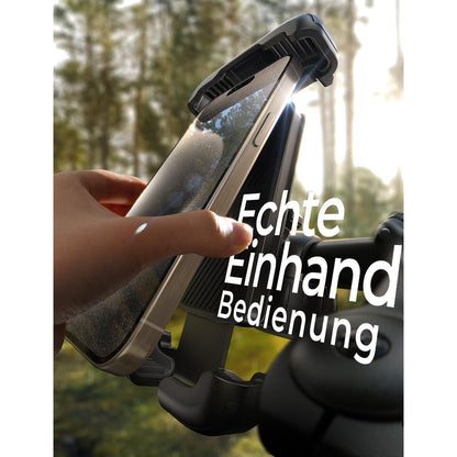 Fahrrad Handyhalterung Silikon Pro – Stabil & Vielseitig