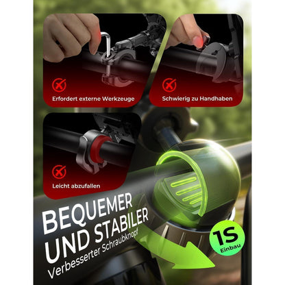 Fahrrad Handyhalterung Silikon Pro – Stabil & Vielseitig
