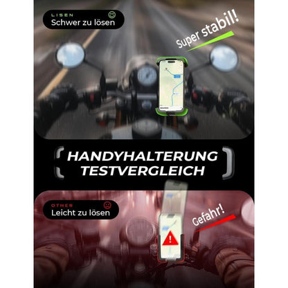 Fahrrad Handyhalterung Silikon Pro – Stabil & Vielseitig