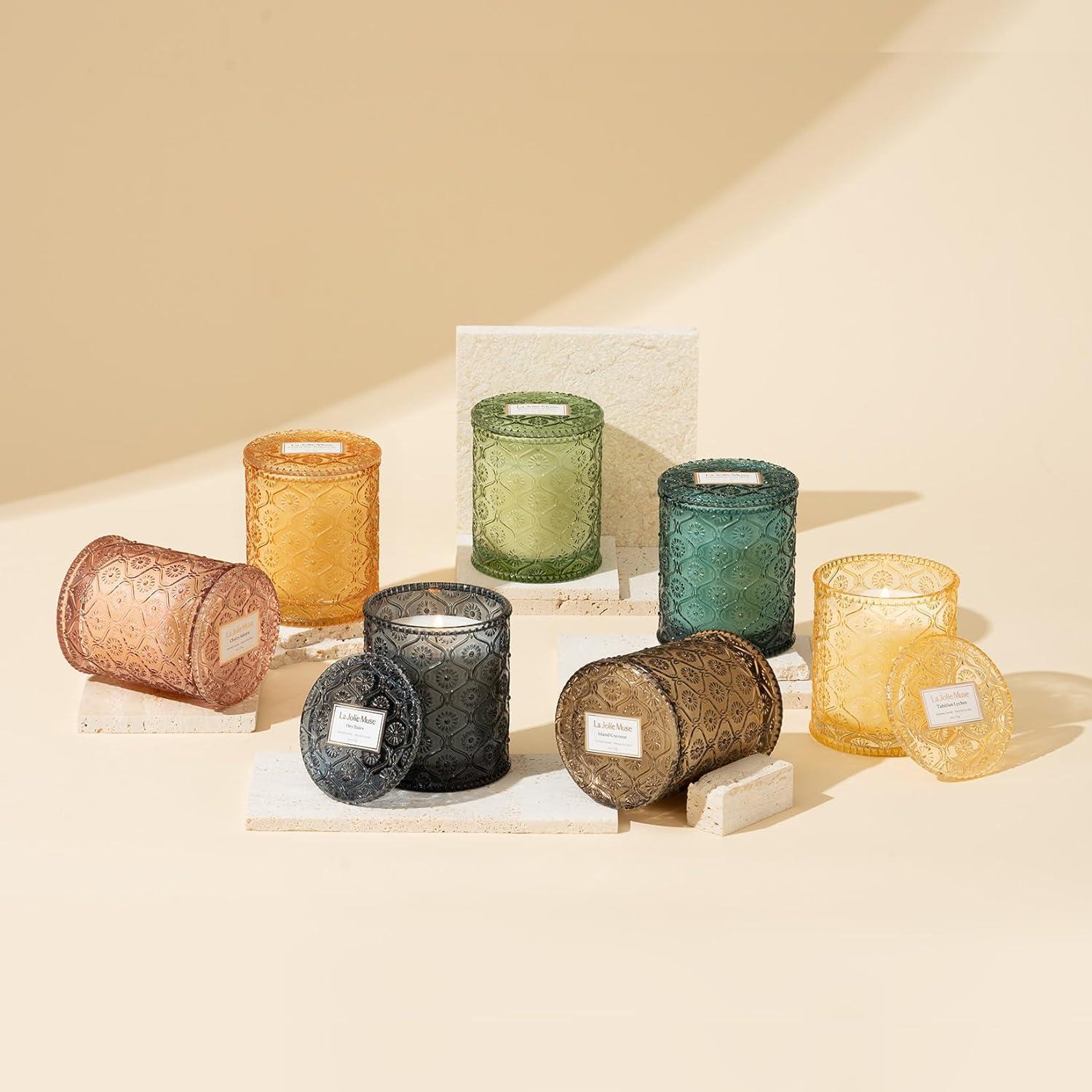 Yuzu & Neroli Blossom Duftkerzen, natürliche