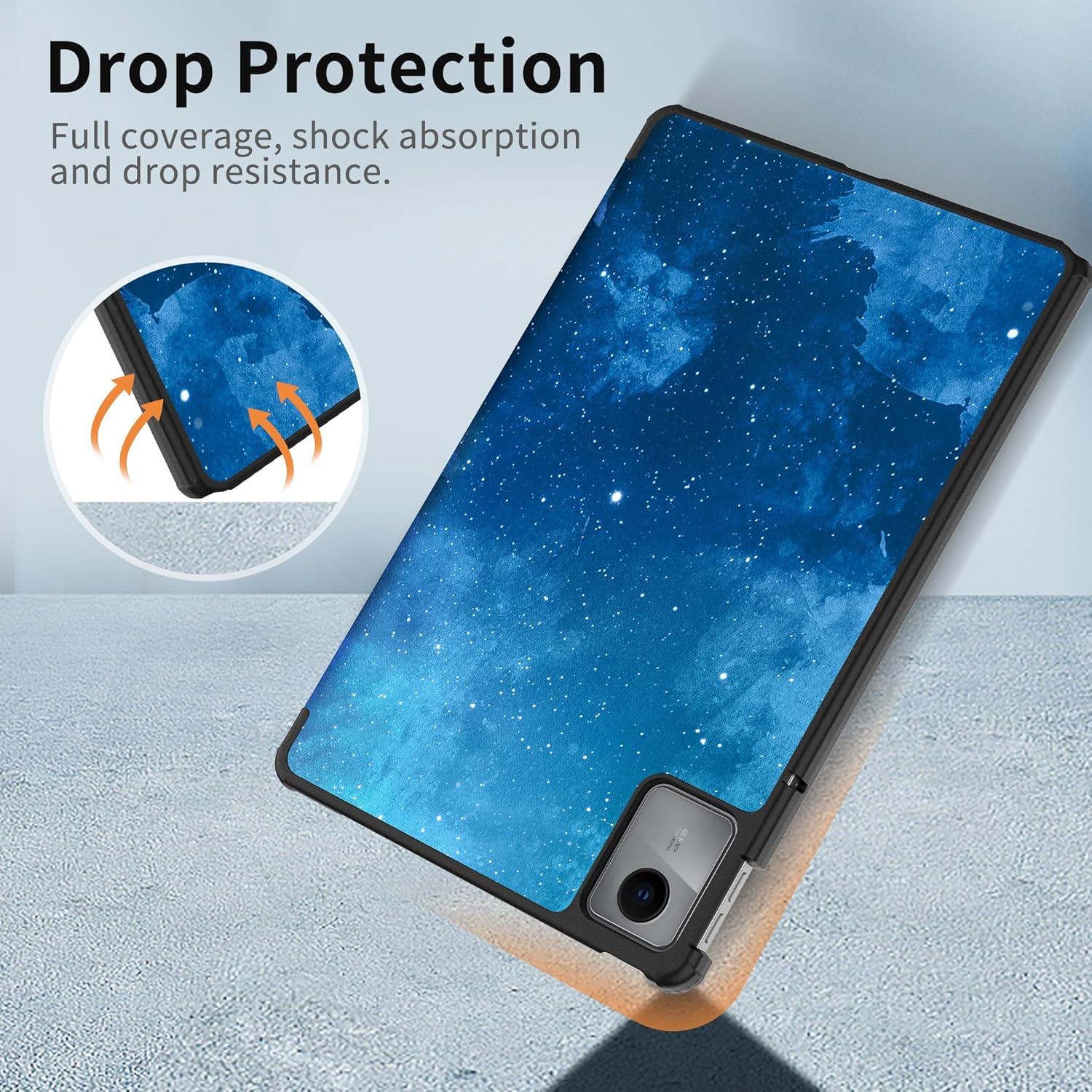 Hülle Lenovo Tab M11 TB330 2024 Ultradünn mit Standfunktion