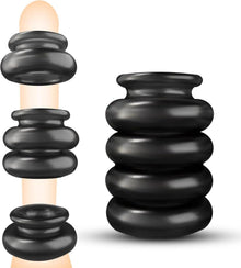 Penisringe Set 4 PCS Cockringe Hodenringe Sexspielzeug Paare