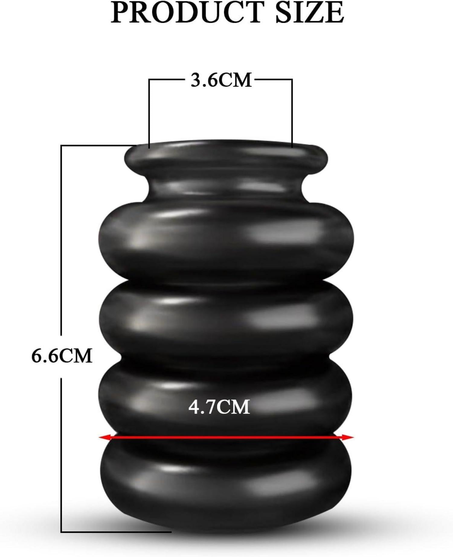 Penisringe Set 4 PCS Cockringe Hodenringe hautfreundliches