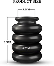 Penisringe Set 4 PCS Cockringe Hodenringe hautfreundliches
