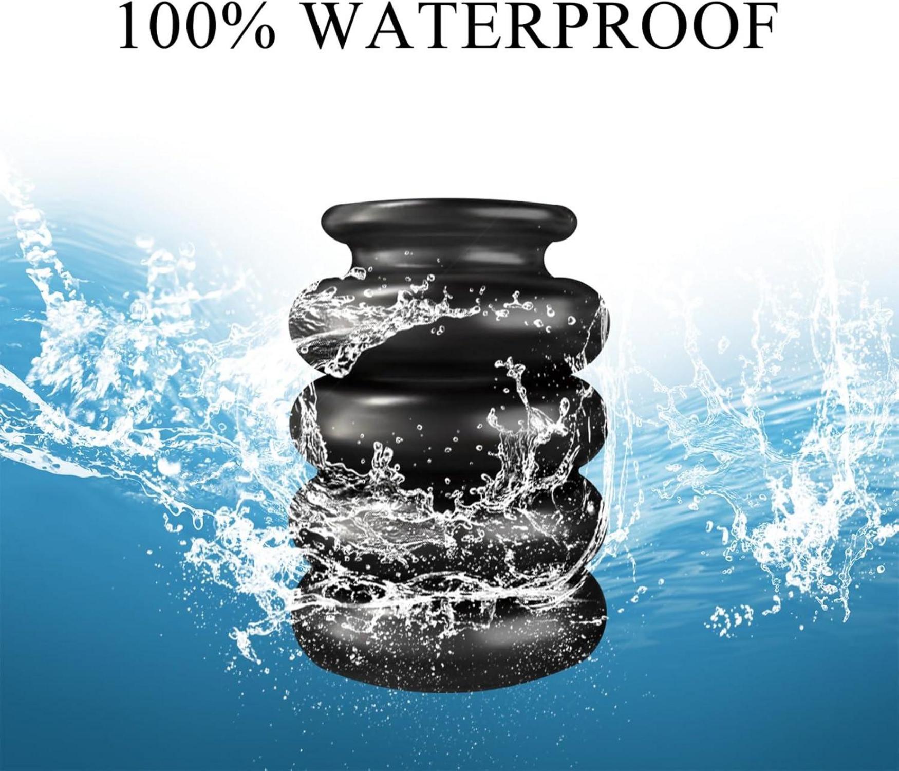 Penisringe Set 4 Cockringe Hodenringe Mann Sexspielzeug Paar BDSMJOY