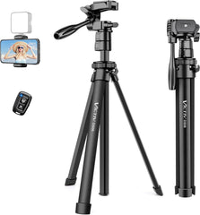 Tragbares Handy Stativ 150cm für Smartphone mit Fernauslöser und