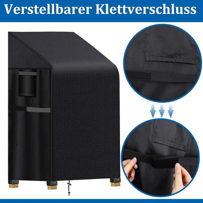 Wasserdichte Stuhlabdeckung für 6-8 Gartenstühle