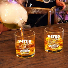 Whiskeyglas Papa Geschenk Vatertag Bester Papa 10oz
