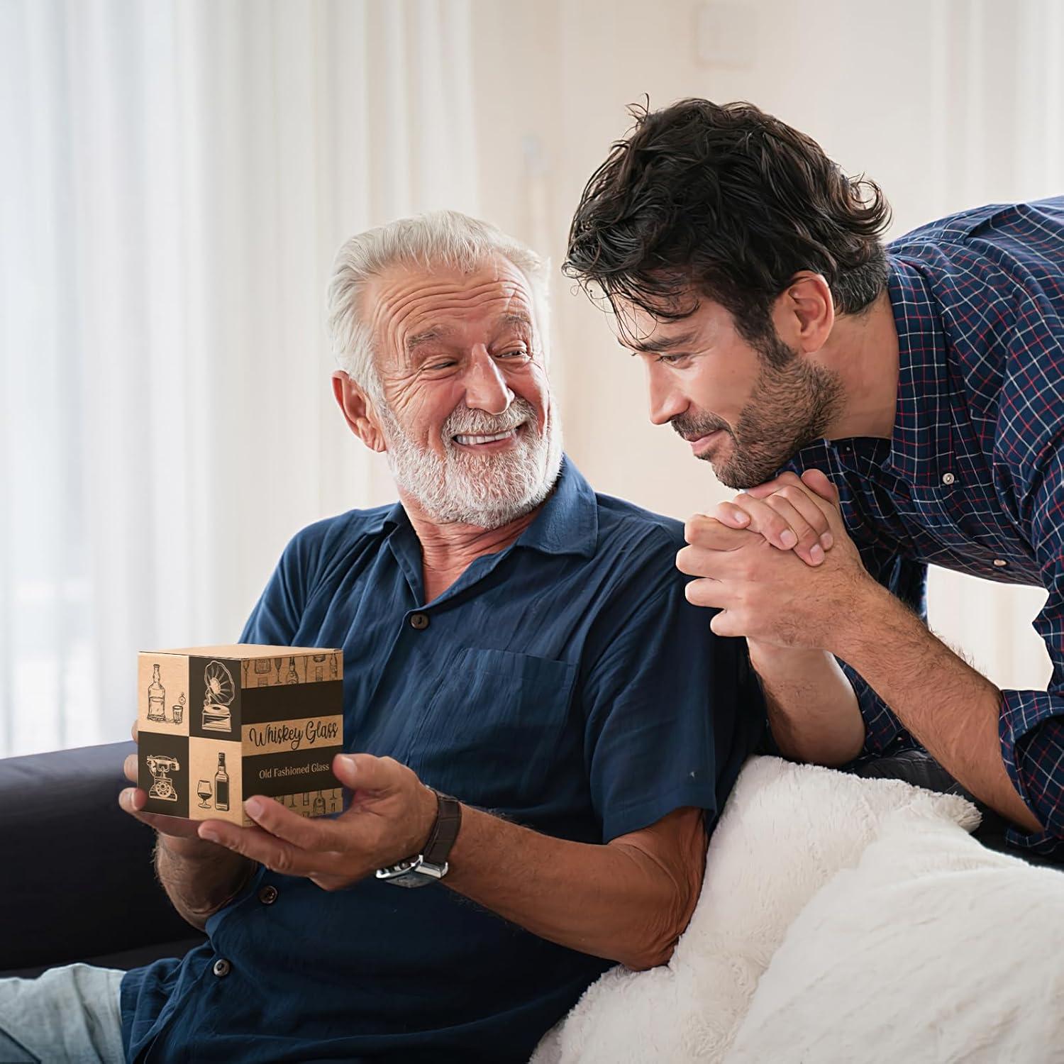 Whiskeyglas Papa Geschenk Vater Tochter Geburtstag Weihnachten