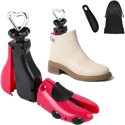 Schuhspanner Herren Damen Stiefelspanner Kunststoff Rosa (37-43)