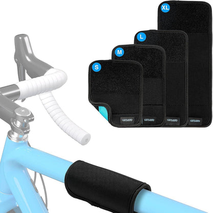 Fahrrad Rahmenschutz Set Neopren Klett Thule Fahrradträger E-Bike