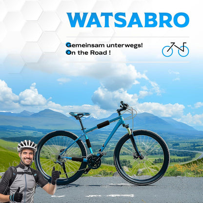 4er Set Fahrrad Rahmenschutz Neopren Klett Carbon Rahmen Thule E-Bike