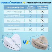 Orthopädisches Beinkissen für Seitenschläfer Memory-Schaum