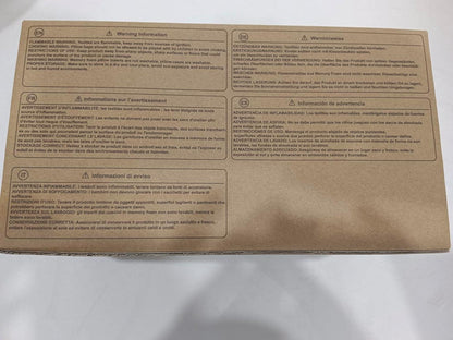 Orthopädisches Kniekissen für Seitenschläfer Memory-Schaum Beinkissen 30×26×17CM