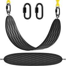 Heavy Duty Swing Seat with 66 Inch Chain and Carabiners