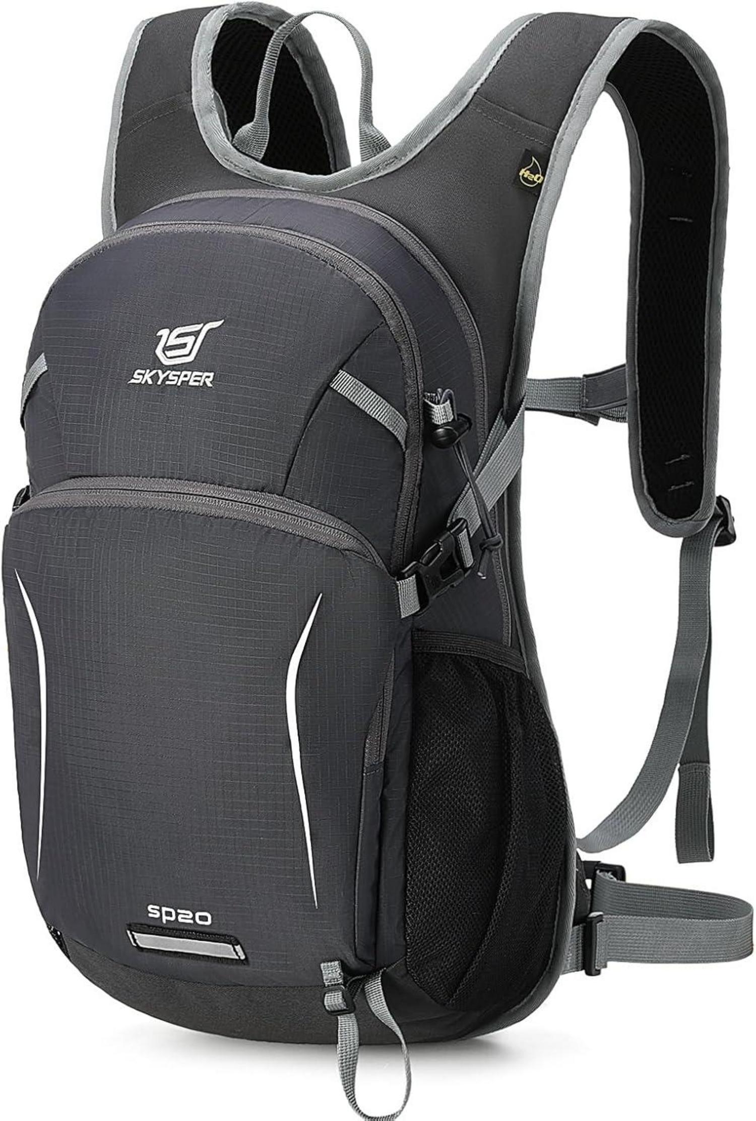 Wanderrucksack 20L Trekkingrucksack Outdoor Daypack Wasserdicht