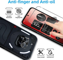 Panzerglas Schutzfolie für Nothing Phone 2A Transparent-4