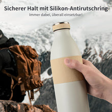 Blackube Thermosflasche Edelstahl 500ml 1L