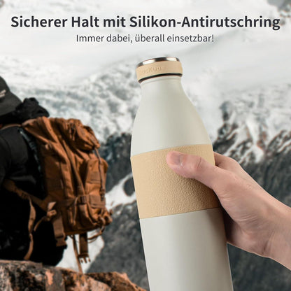 Blackube Thermosflasche Edelstahl 500ml 1L