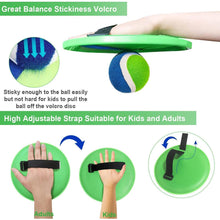 Klettballspiel Strandspielzeug Strandspiele Wurfspiel Kinder