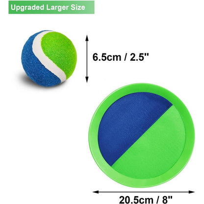 Klettballspiel Strandspielzeug Strandspiele Wurfspiel Kinder