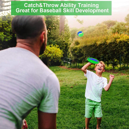 Klettballspiel Strandspielzeug Strandspiele Wurfspiel Kinder