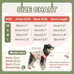 Hundepullover für kleine Hunde - Weiches Chihuahua Shirt mit