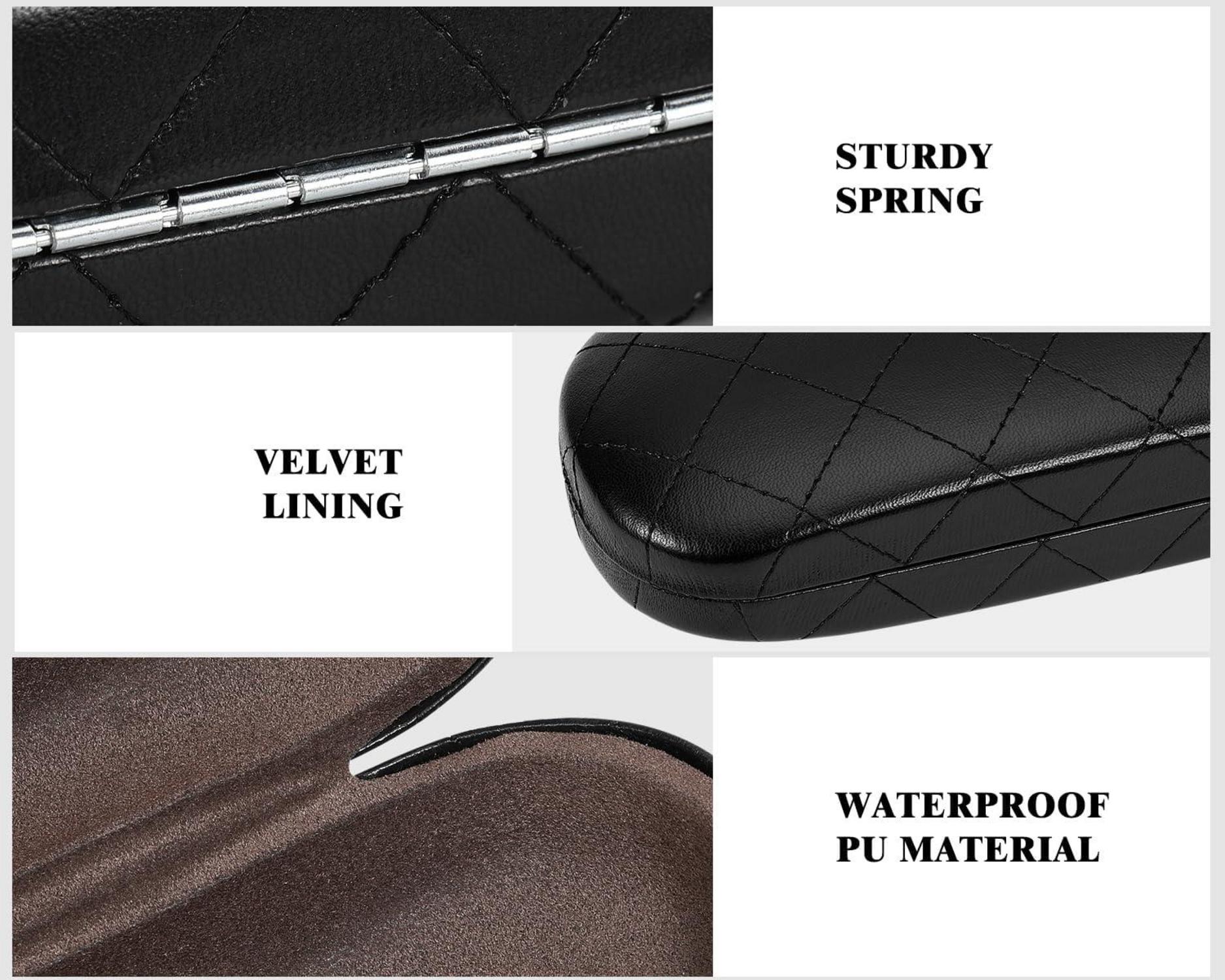 Brillenetui Hardcase Brillenbox Schutzetui Damen Herren