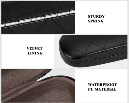 Brillenetui Hardcase Brillenbox Schutzetui Damen Herren