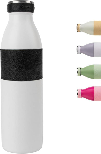 Isolierte Edelstahl Trinkflasche BPA-frei 500ml Sport Schule Fitness