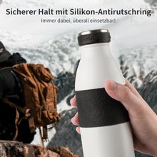 Blackube Thermosflasche 500ml Edelstahl | BPA-frei