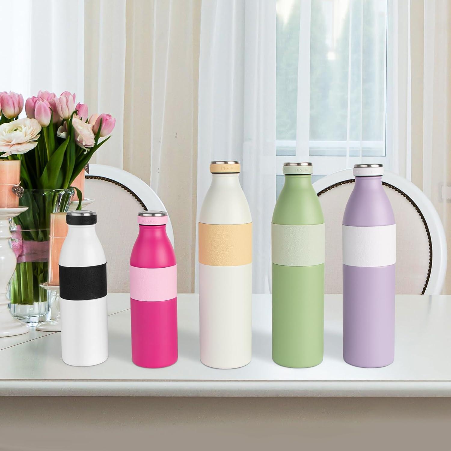 Blackube Thermosflasche 1L | Edelstahl Auslaufsicher für Sport Outdoor