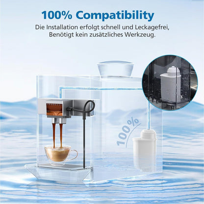 Wasserfilter für Siemens EQ Serie & Bosch Kaffeevollautomaten