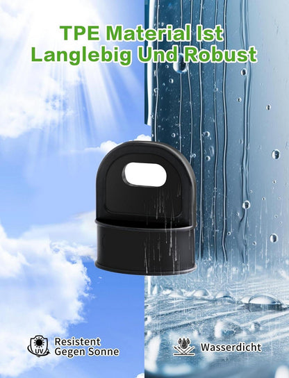 PETGILL E-Bike Batterie Transportschutz Set für Bosch Akku