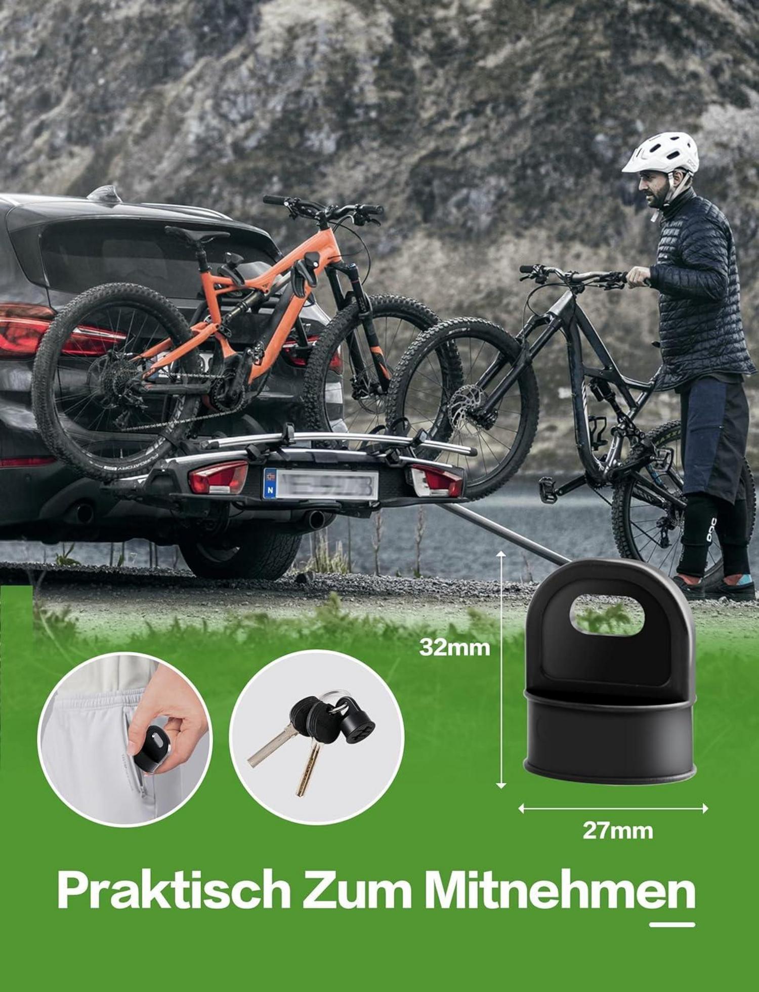 PETGILL E-Bike Batterie Transportschutz 2er Set wasserdicht staubdicht