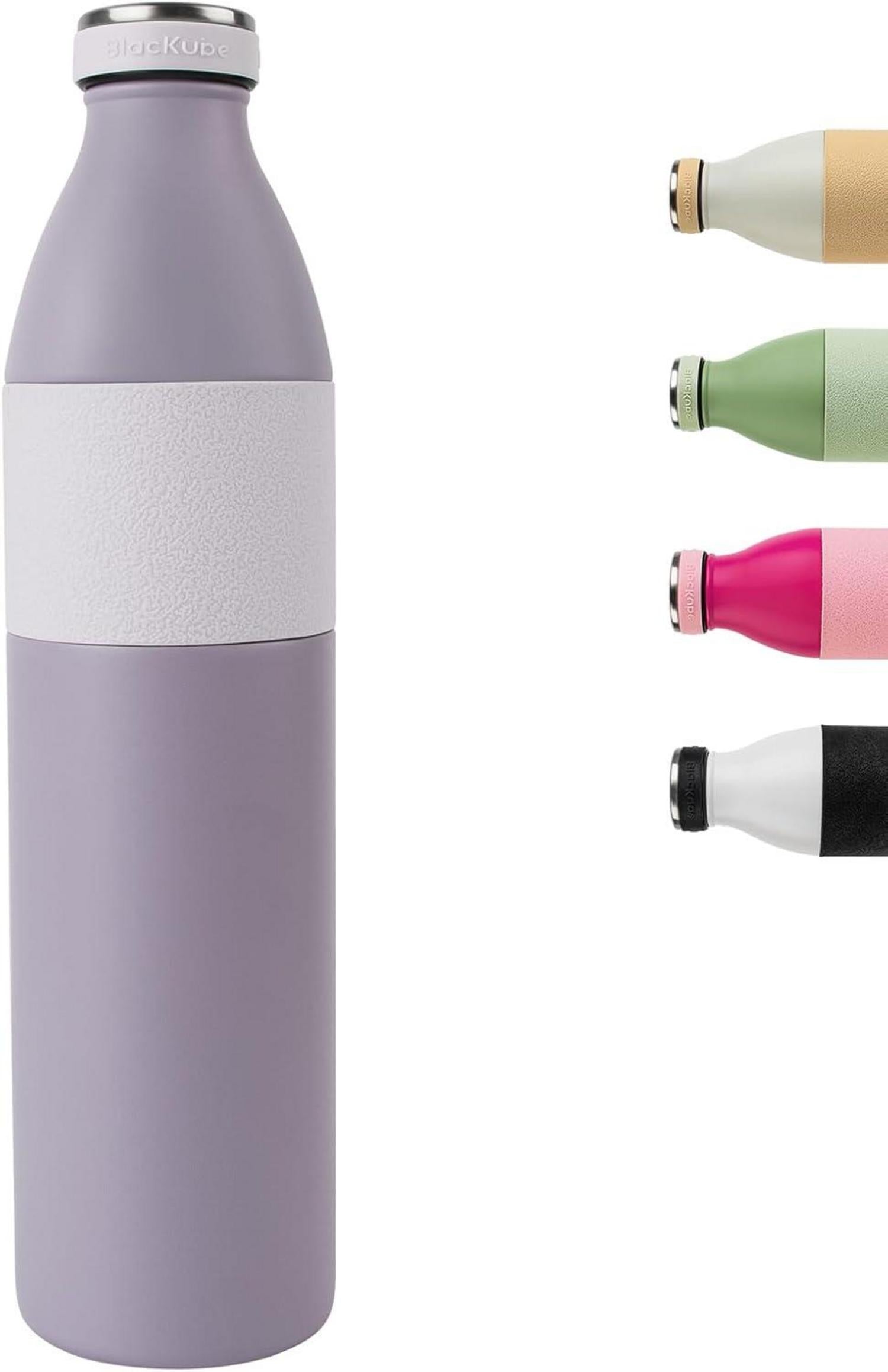 Isolierte Edelstahl Trinkflasche | BPA-frei | Auslaufsicher