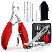 Professionelles Nagelknipser Set für dicke Fußnägel, 7-teilig