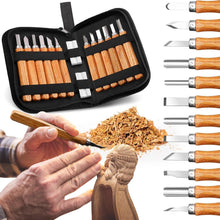 Holzschnitzwerkzeug Schnitzwerkzeug Schnitzset Schnitzmeser