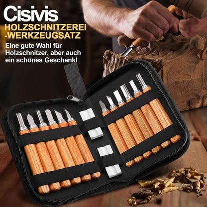 Holzschnitzwerkzeug Schnitzwerkzeug Schnitzset Schnitzmeser