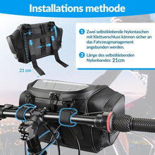Eyein 4.8L wasserdichte Fahrrad Lenkertasche mit