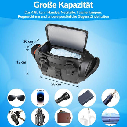 Eyein Fahrrad Lenkertasche 4.8L wasserdicht Touchscreen Reflektierend